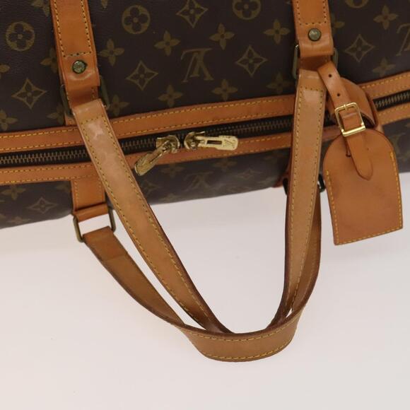 LOUIS VUITTON Monogram Sac Spool 55 Boston Bag M41622 - Picture 7 of 16